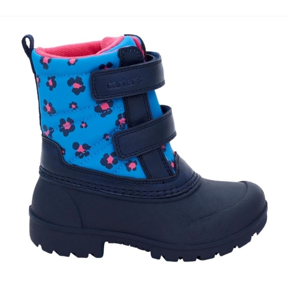 Carter's Other - Carters NWT Toddler Girl's Deltha Cheetah 🐆 Print Snow/ Rain Boots size 8